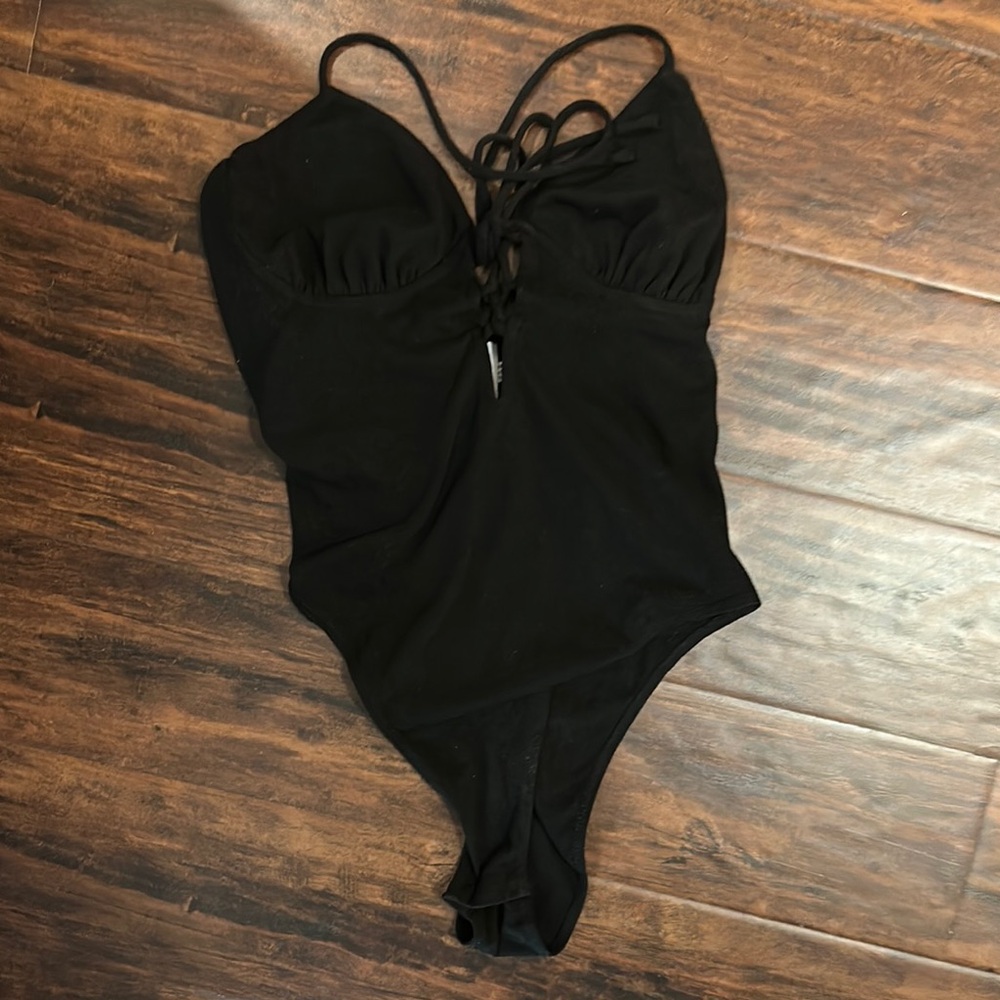 Princess Polly tie up bodysuit
